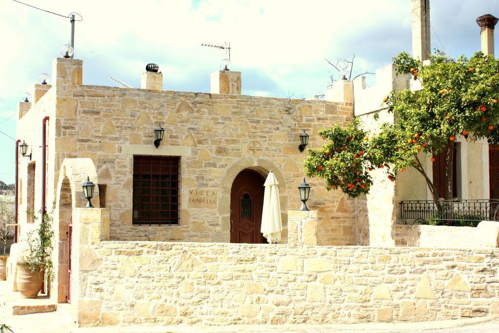 Villa Fabrika Vori Екстер'єр фото