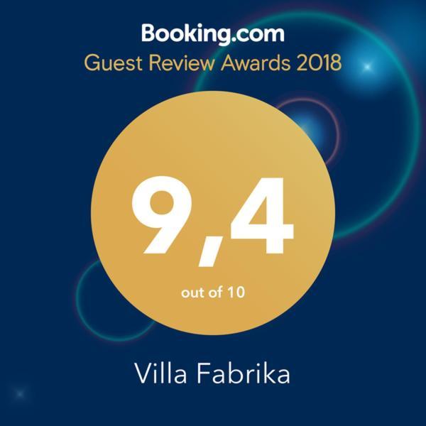 Villa Fabrika Vori Екстер'єр фото
